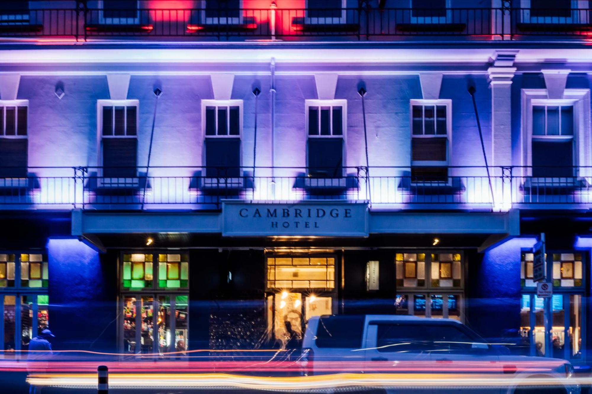 The Cambridge Hotel & Backpackers Wellington Exterior foto